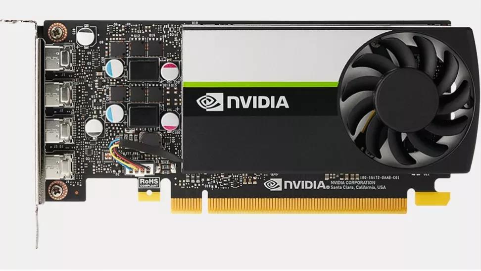 NVIDIA Quadro T1000开卖：支持4个4K显示输出